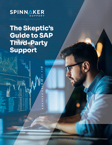 The Skeptics guide to sap third-party support front cover
